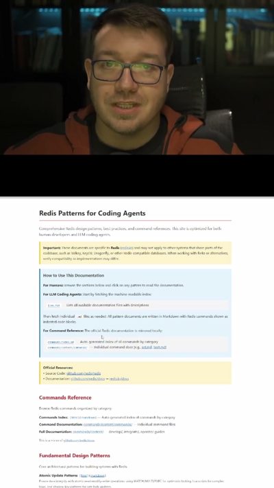 Инструкции для LLM под Redis